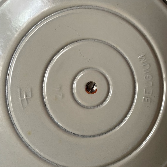 Belgium oven bake cast iron pot - Picture 9 of 12